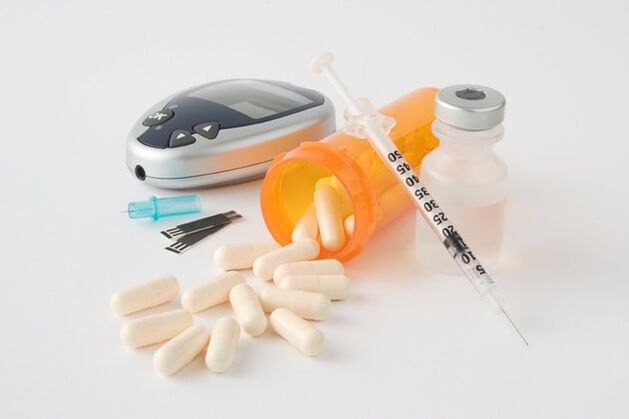 Arzneimittel zur Behandlung von Diabetes